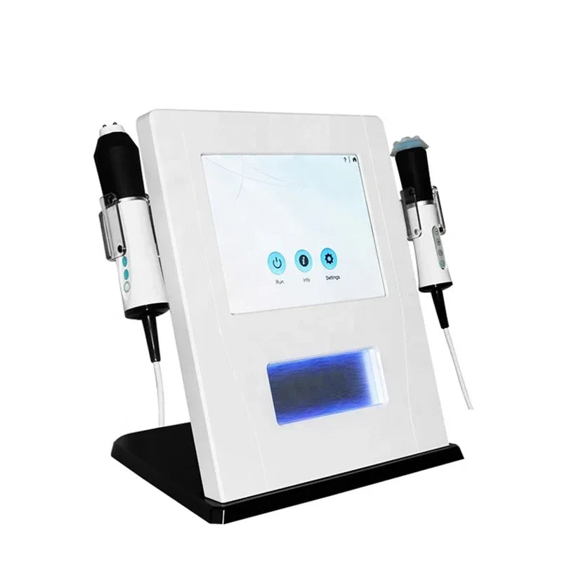 Salon Skin Whitening Pods3 in 1 Co2 Oxygen Skin Rejuvenation Hydrate Portable Oxygen Bubble Oxygene Hydro Facial Machine