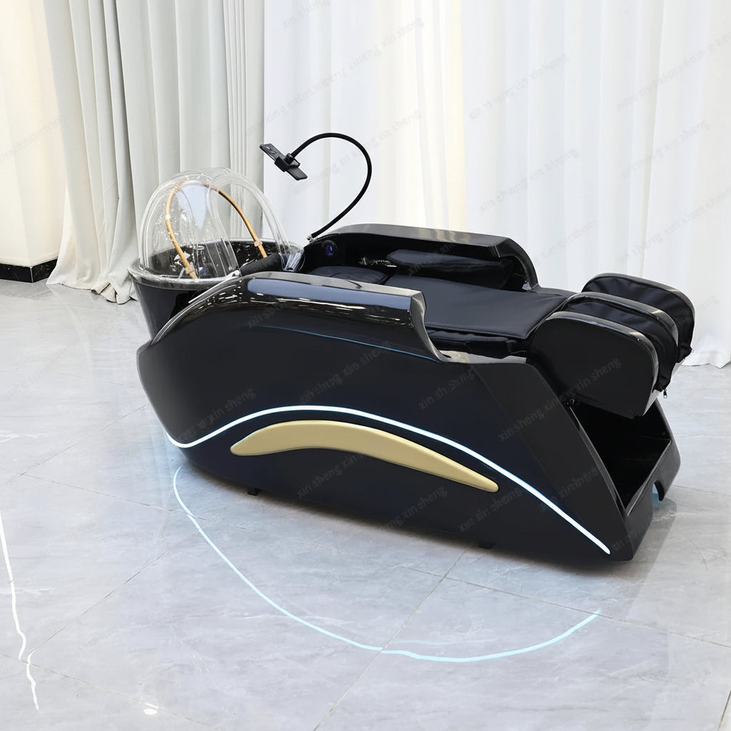 Professional Electric Head Spa Massage & Hair Washing Bed