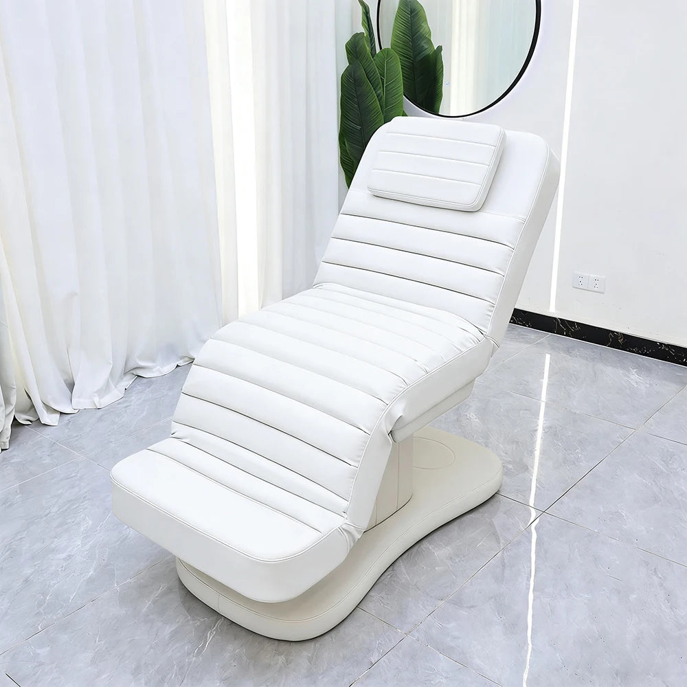 Electric Folding Facial SPA Bed Hydrotherapy Massage Table Salon Eyelash Chair Adjustable Beauty Care Shop Furniture
