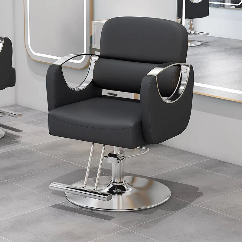 Modern Professional Barber Chair with Footrest