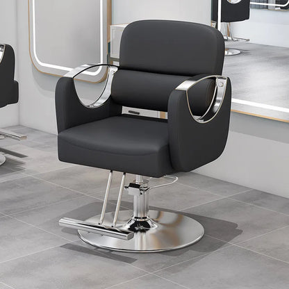 Modern Professional Barber Chair with Footrest