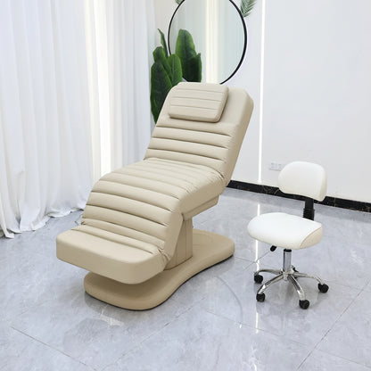 Electric Folding Facial SPA Bed Hydrotherapy Massage Table Salon Eyelash Chair Adjustable Beauty Care Shop Furniture