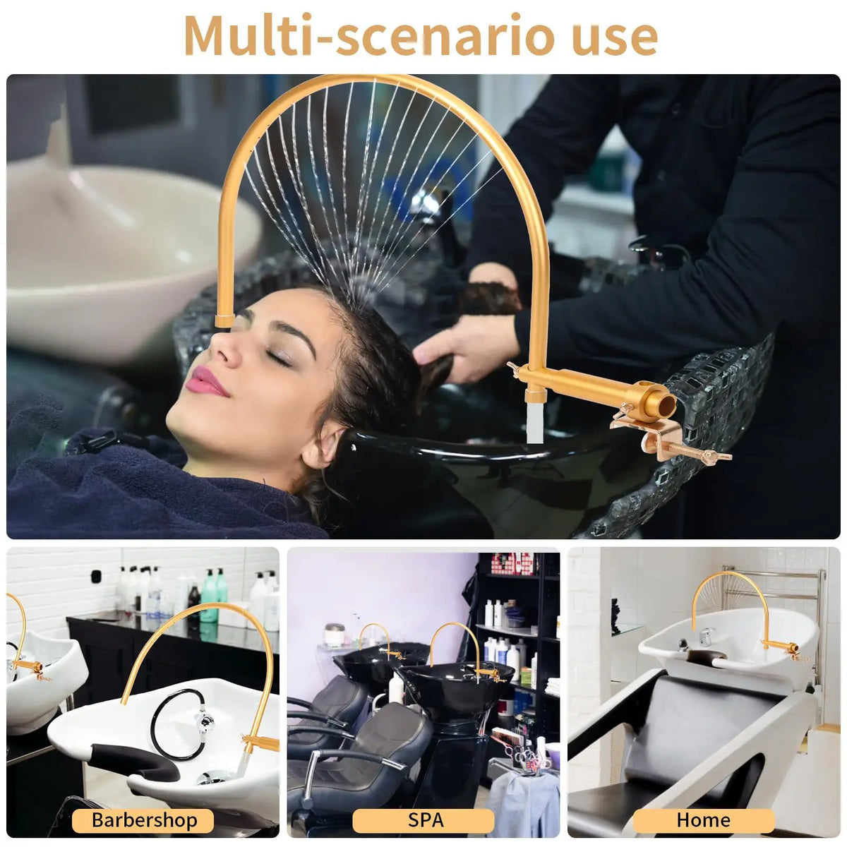 Head Spa Waterfall Circulation Pump for Shampoo Sink