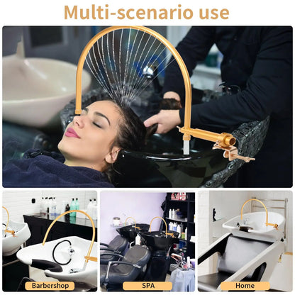 Head Spa Waterfall Circulation Pump for Shampoo Sink