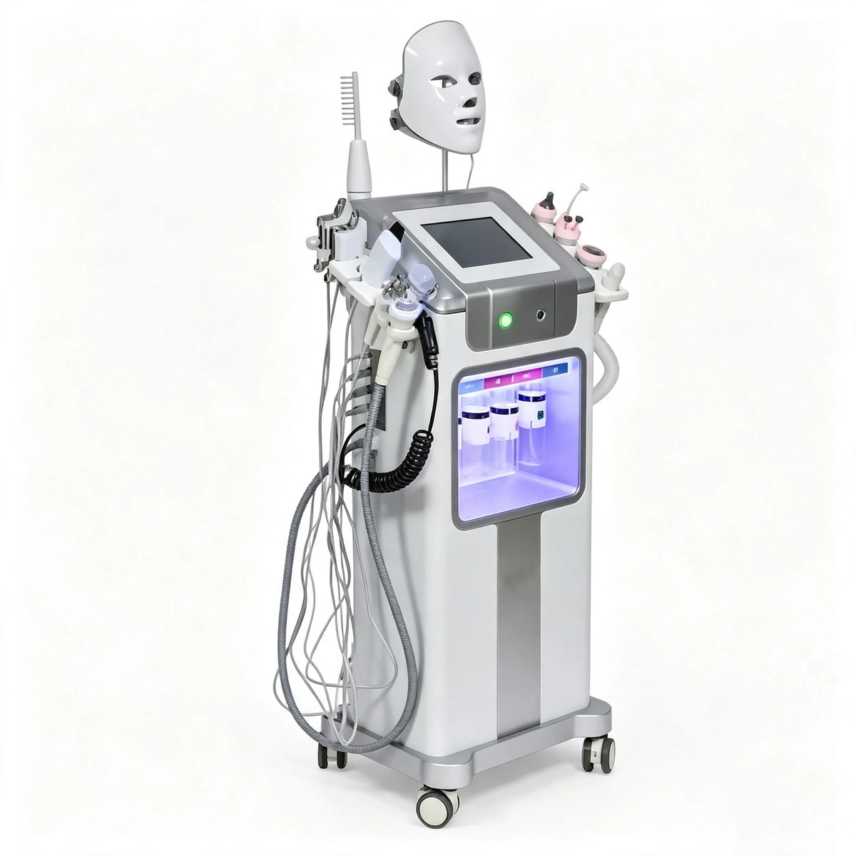 Black Pearl Skin Management Comprehensive Instrument Size Bubble Oxygen Injector Beauty Salon Special