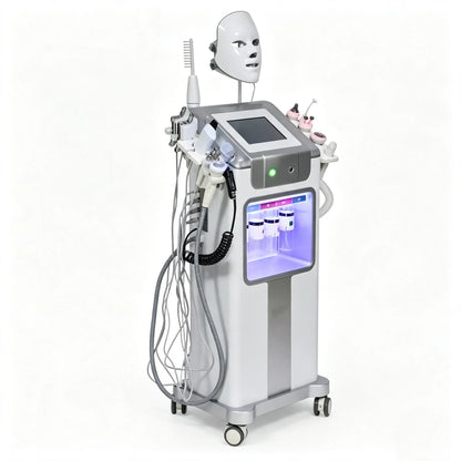 Black Pearl Skin Management Comprehensive Instrument Size Bubble Oxygen Injector Beauty Salon Special