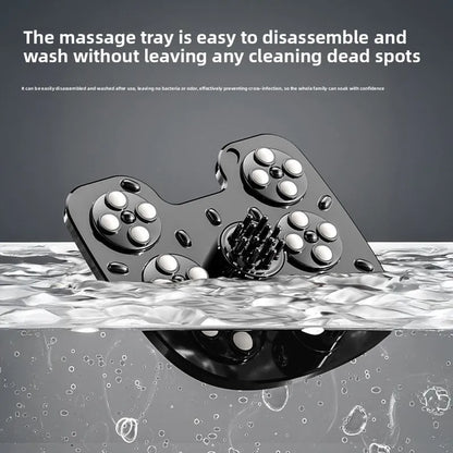 Automatic Heated Foot Spa Bath with Massage & Remote Control