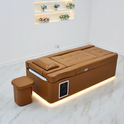 Head Spa Salon Store Business Growth Advisor Commercial Furniture Shampoo Bed Massage Table