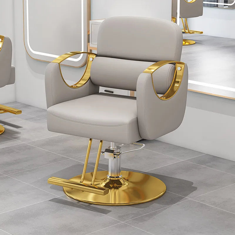 Modern Professional Barber Chair with Footrest