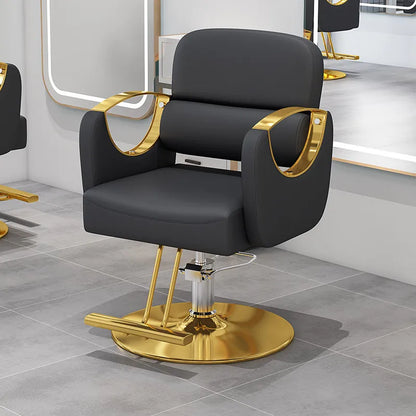 Modern Professional Barber Chair with Footrest