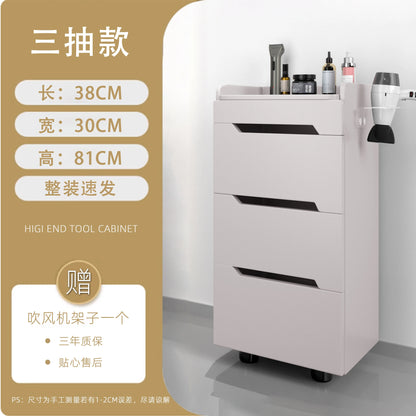 Minimalist Elegant Unique Portable Trolley Simple Salon Trolley Trendy Carrito Auxiliar Para Salón De Belleza Salon Furniture