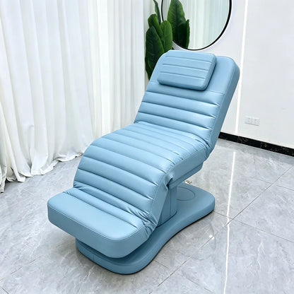 Electric Folding Facial SPA Bed Hydrotherapy Massage Table Salon Eyelash Chair Adjustable Beauty Care Shop Furniture