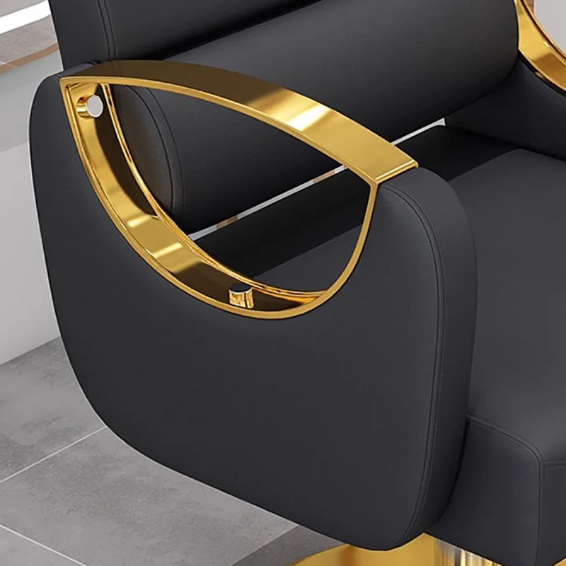 Modern Professional Barber Chair with Footrest