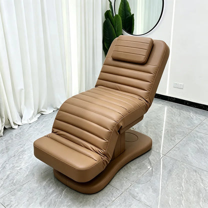 Electric Folding Facial SPA Bed Hydrotherapy Massage Table Salon Eyelash Chair Adjustable Beauty Care Shop Furniture