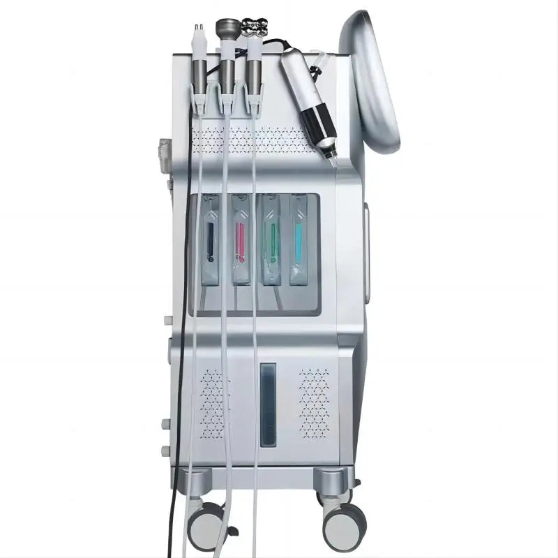 Best Selling 9 In 1 Super CO2 Bubble 6 Facial Skin Care Portable Facial Care Machine Facial Lifting Skin Rejuvenation
