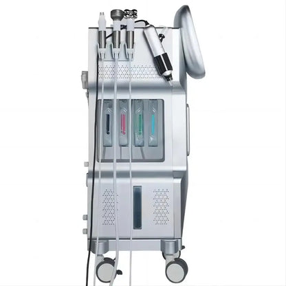Best Selling 9 In 1 Super CO2 Bubble 6 Facial Skin Care Portable Facial Care Machine Facial Lifting Skin Rejuvenation