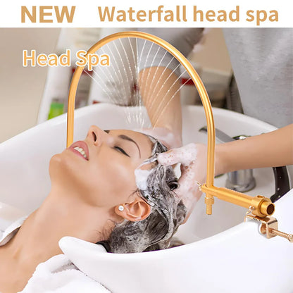 Head Spa Waterfall Circulation Pump for Shampoo Sink