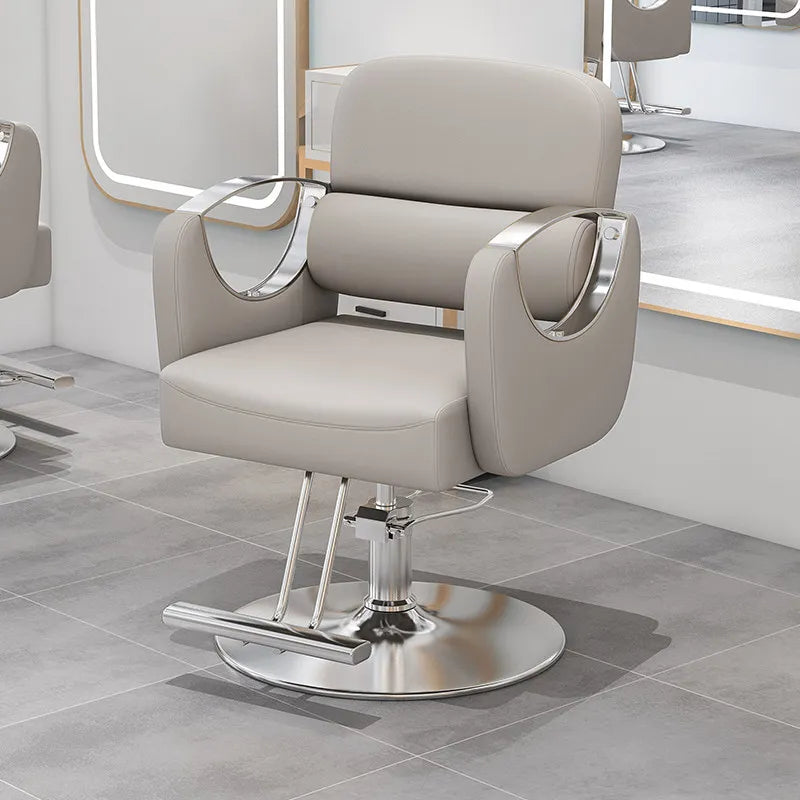 Modern Professional Barber Chair with Footrest