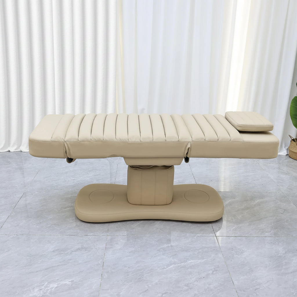 Electric Folding Facial SPA Bed Hydrotherapy Massage Table Salon Eyelash Chair Adjustable Beauty Care Shop Furniture