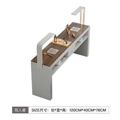 Modern Professional Nail Desk for Salon Manicure Services
