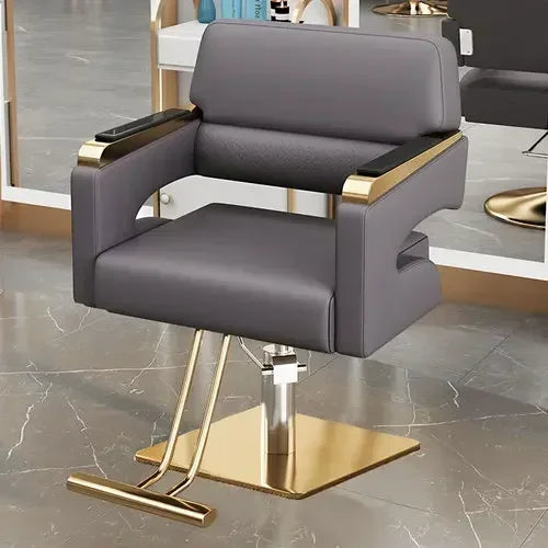 Luxury Salon Chair for Hair, Makeup & Lash Services