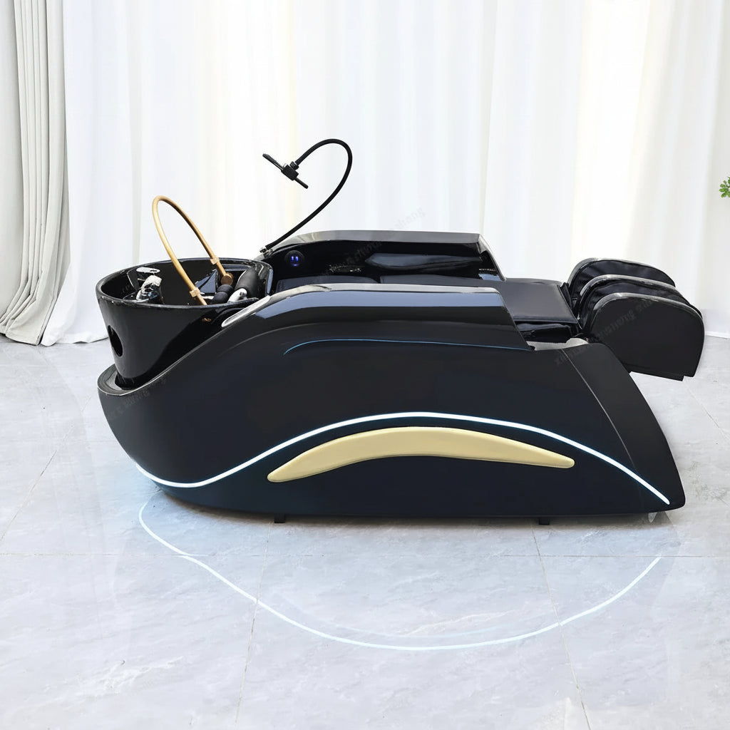 Professional Electric Head Spa Massage & Hair Washing Bed