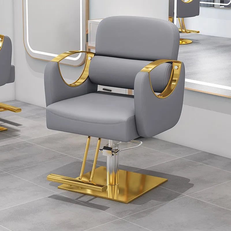 Modern Professional Barber Chair with Footrest