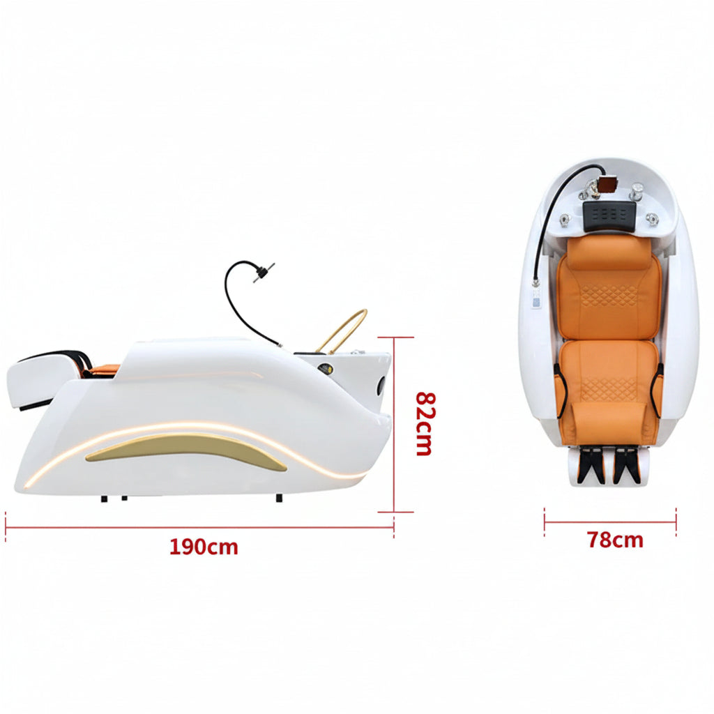 Professional Electric Head Spa Massage & Hair Washing Bed