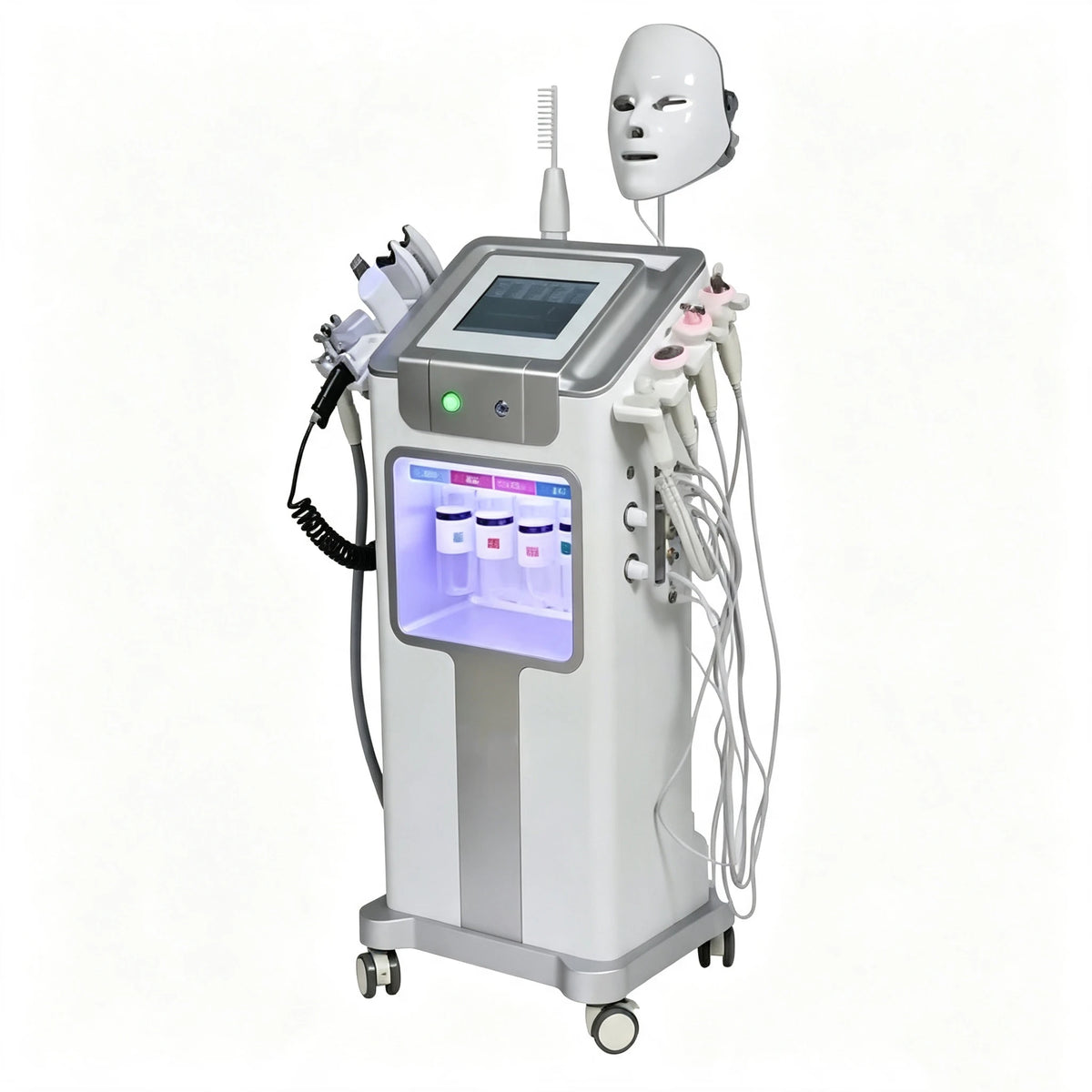 Black Pearl Skin Management Comprehensive Instrument Size Bubble Oxygen Injector Beauty Salon Special