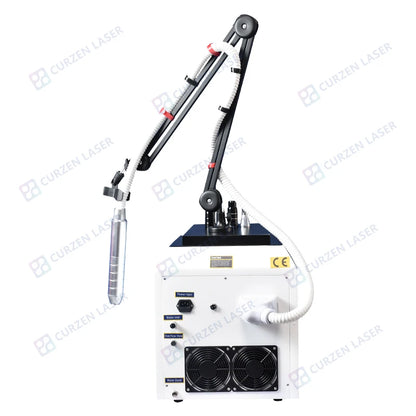 2026 Professional Picolaser Carbon Peel 450p 532 755 1320 1064 Q-Switch Nd Yag Laser Tattoo Removal Machine Picosecond