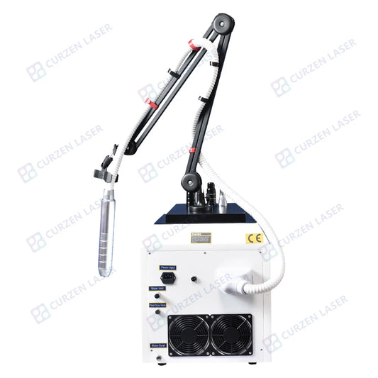 2026 Professional Picolaser Carbon Peel 450p 532 755 1320 1064 Q-Switch Nd Yag Laser Tattoo Removal Machine Picosecond