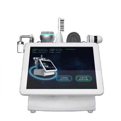 Portable 5 in 1 Scalp Care Machine Scalp Treatment Hair Restoration Machine Hair Loss Scalp Massager for Hair Salon Equipment