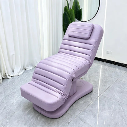 Electric Folding Facial SPA Bed Hydrotherapy Massage Table Salon Eyelash Chair Adjustable Beauty Care Shop Furniture