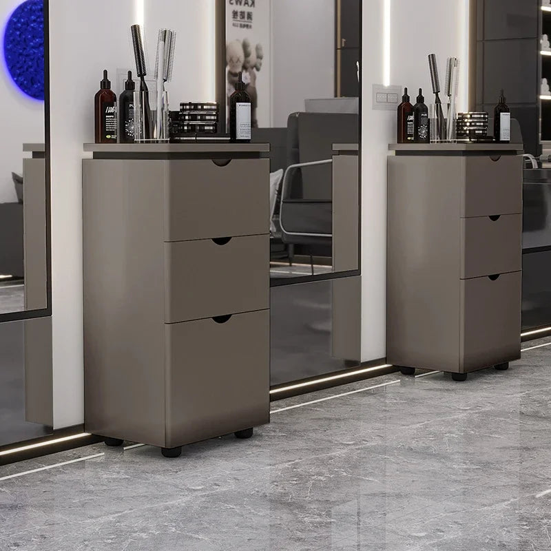 Minimalist Elegant Unique Portable Trolley Simple Salon Trolley Trendy Carrito Auxiliar Para Salón De Belleza Salon Furniture