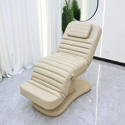 Electric Folding Facial SPA Bed Hydrotherapy Massage Table Salon Eyelash Chair Adjustable Beauty Care Shop Furniture