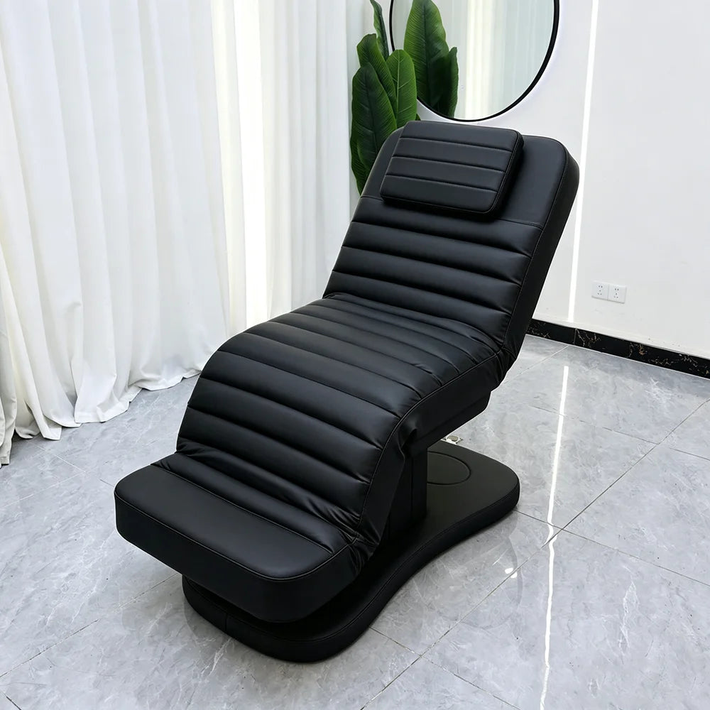 Electric Folding Facial SPA Bed Hydrotherapy Massage Table Salon Eyelash Chair Adjustable Beauty Care Shop Furniture