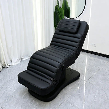 Electric Folding Facial SPA Bed Hydrotherapy Massage Table Salon Eyelash Chair Adjustable Beauty Care Shop Furniture