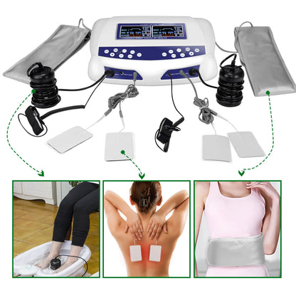 Ionic Foot Detox Machine Double Health Foot Therapy Regimen Hydrotherapy Instrument Foot Massage Machine