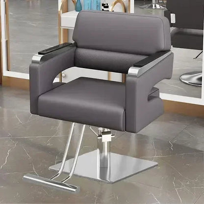 Luxury Salon Chair for Hair, Makeup & Lash Services