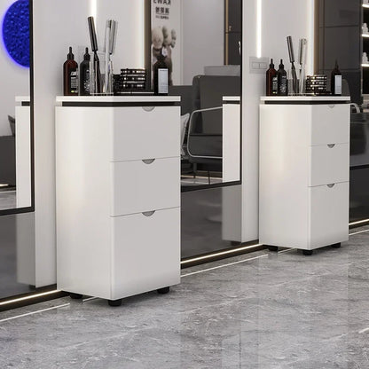 Minimalist Elegant Unique Portable Trolley Simple Salon Trolley Trendy Carrito Auxiliar Para Salón De Belleza Salon Furniture