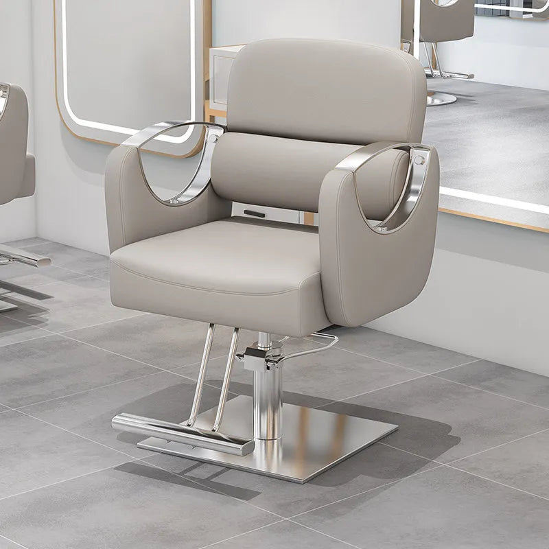 Modern Professional Barber Chair with Footrest