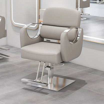 Modern Professional Barber Chair with Footrest