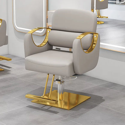 Modern Professional Barber Chair with Footrest