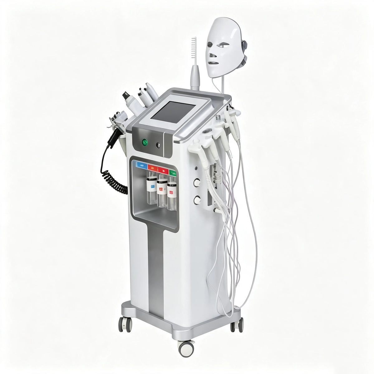 Black Pearl Skin Management Comprehensive Instrument Size Bubble Oxygen Injector Beauty Salon Special