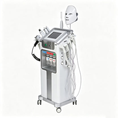 Black Pearl Skin Management Comprehensive Instrument Size Bubble Oxygen Injector Beauty Salon Special