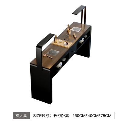 Modern Professional Nail Desk for Salon Manicure Services