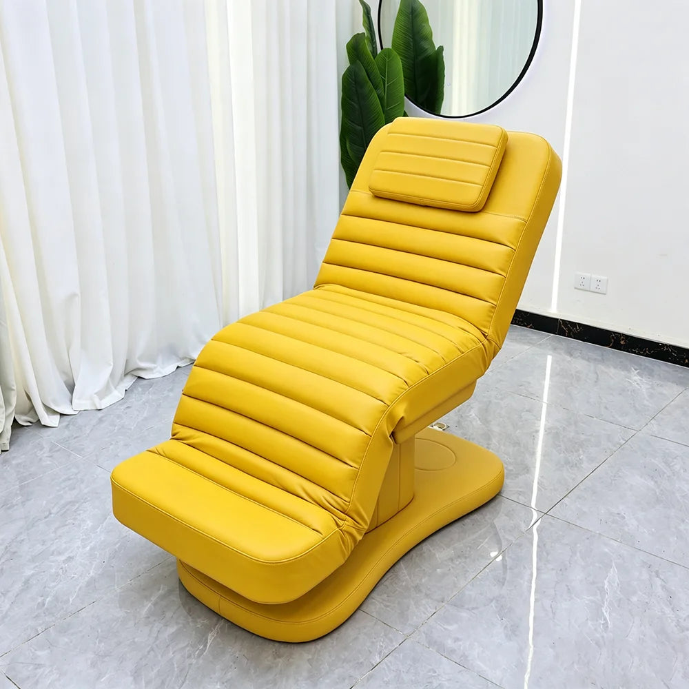 Electric Folding Facial SPA Bed Hydrotherapy Massage Table Salon Eyelash Chair Adjustable Beauty Care Shop Furniture