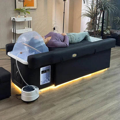 Modern Foot Spa Pedicure & Hair Washing Massage Bed