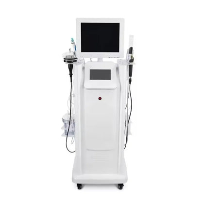 8 in 1 Scalp Treatment Machine High Frequency Vibration Hair Growth Scalp Massager Hair Analysis Device