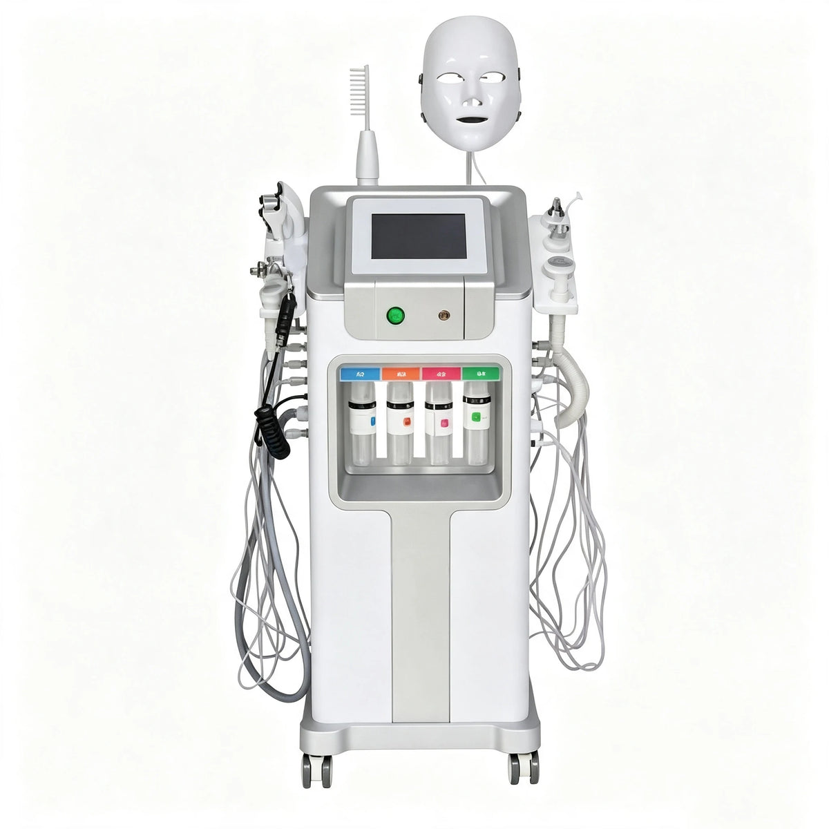 Black Pearl Skin Management Comprehensive Instrument Size Bubble Oxygen Injector Beauty Salon Special